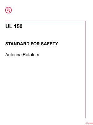 UL 150 PDF